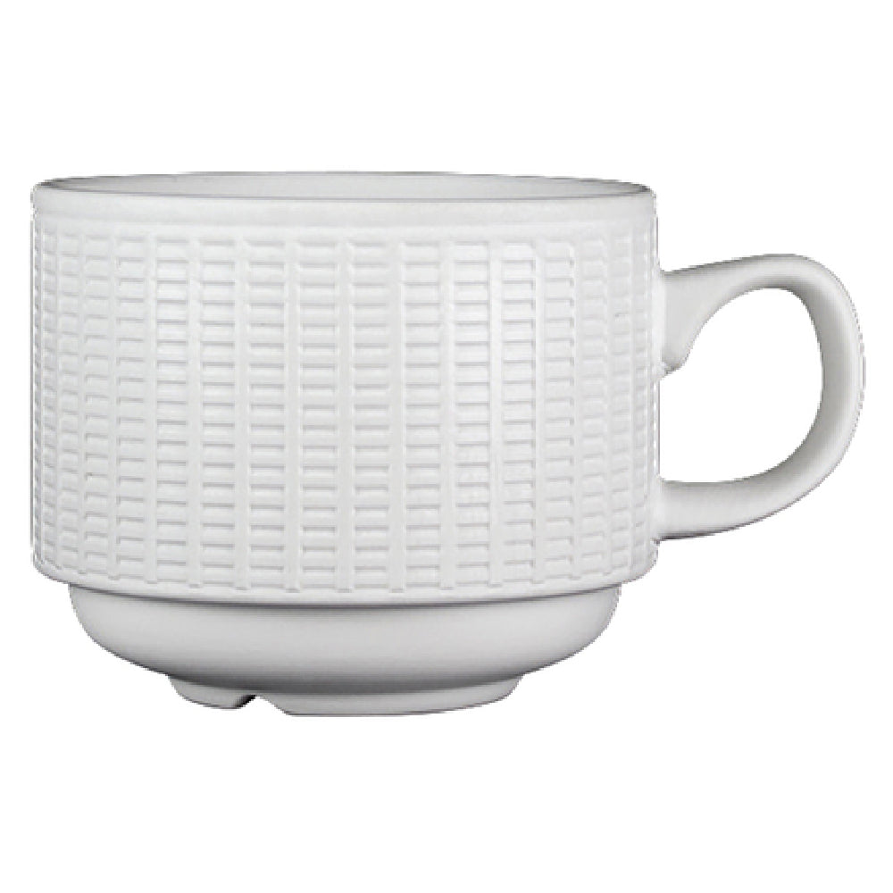 Steelite 9117C1200 Stack Cup 7.5 Oz 4.25" X 2.625"