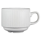 Steelite 9117C1200 Stack Cup 7.5 Oz 4.25" X 2.625"