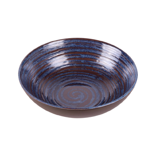 GET Enterprises B400082-SDB Elite Global Solutions Round Bowl 8" Dia. X 2-1/2" H 40 Oz.