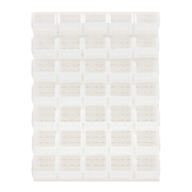 Quantum QLP-4861HC-240-35CL Louvered Panel Wall Mounted 48"L X 15"D X 61"H