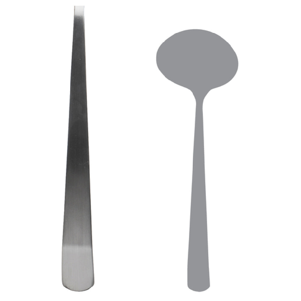 Steelite 5769SX065 Sauce Ladle 2.5 Oz 11.25"