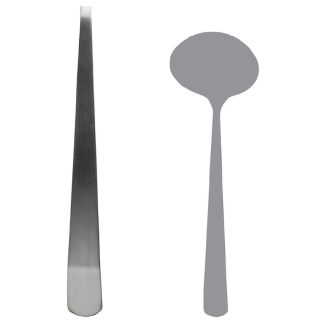 Steelite 5769SX065 Sauce Ladle 2.5 Oz 11.25"