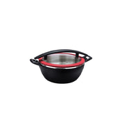 FOH BCH019BKU18 Smart Buffet Ware® Artisan Chafer 4.8 Qt. Round