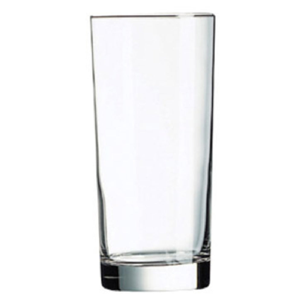 Arc Cardinal Q2536 Arcoprime Straight Sided Beverage 16.0 Oz Soda Lime Glass