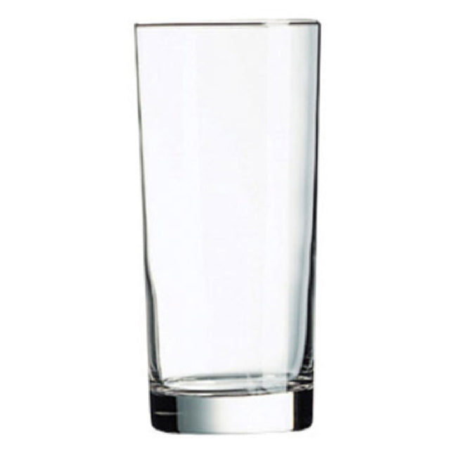 Arc Cardinal Q2536 Arcoprime Straight Sided Beverage 16.0 Oz Soda Lime Glass