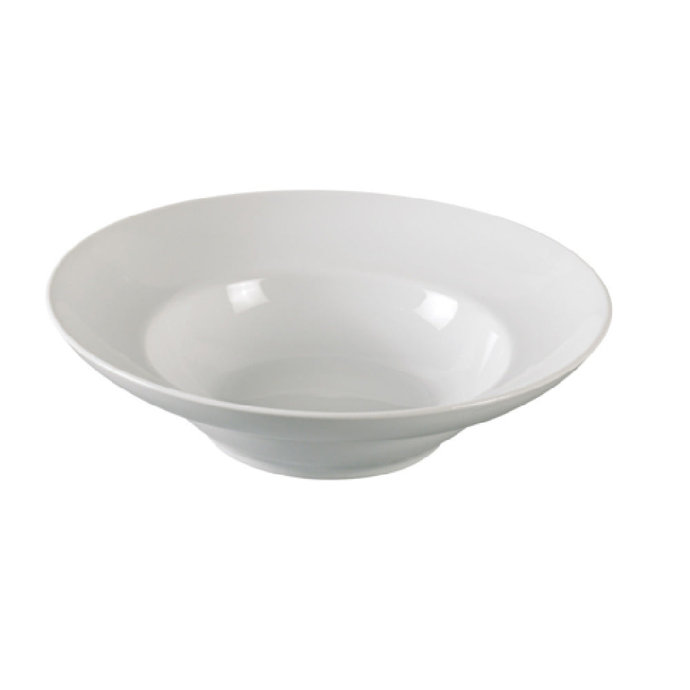 Yanco AC-714 Abco Mediterranean Pasta Bowl 3 Qt. (96 Oz.) 14-1/2" Dia. X 4-1/2"H