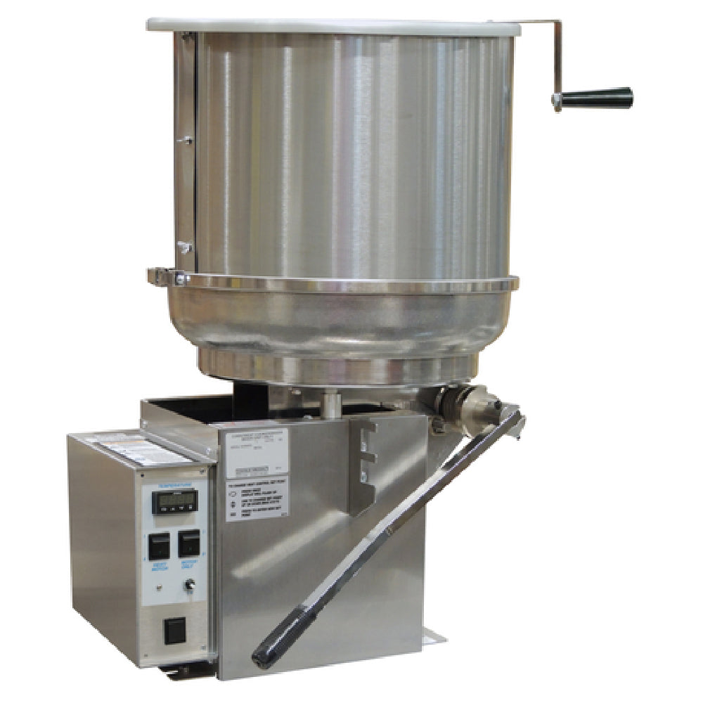 Gold Medal 2175DEL Mark 5 Cooker Mixer 5 Gallon Capacity (3-4 Batches/hour) Left-hand Dump