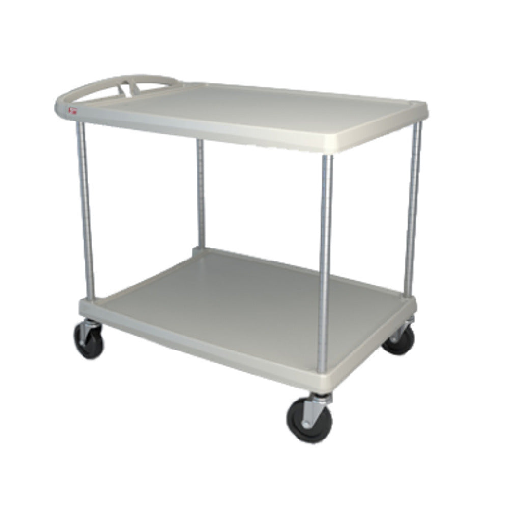 Metro MY2636-25G Quick Ship MyCart™ Series Utility Cart (2) Shelves Open Base
