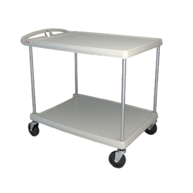 Metro MY2636-25G Quick Ship MyCart™ Series Utility Cart (2) Shelves Open Base