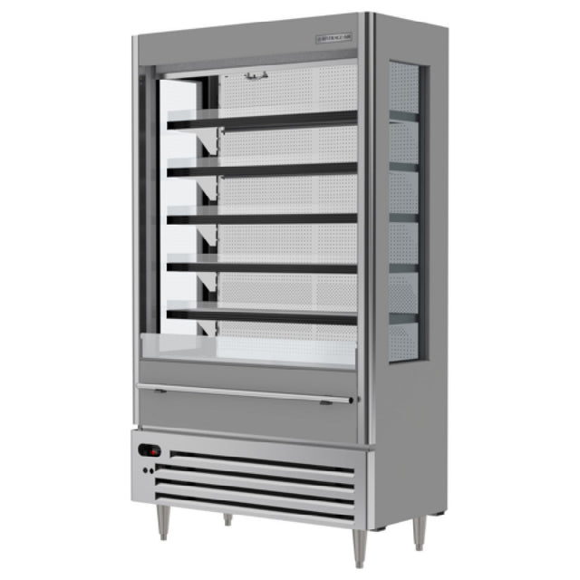 Beverage Air VMHCSL-18-1-G Vuemax Series Slim Open-Air Merchandiser 47-7/16"W X 24-3/8"D X 83-1/2" H