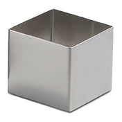 JB Prince M590 Mold Ring 2"L X 2"W X 1-3/4"H Square