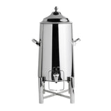 Steelite DW33WTVACNTSS Touchless Urn Tempo 3.0 Gal 15.0"W X 14.5"D X 27.0"H