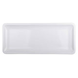Elite Global Solutions M219RC-W Platter 21"L X 9"W X 1-1/8"H Rectangular