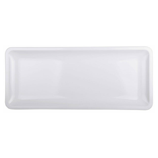 Elite Global Solutions M219RC-W Platter 21"L X 9"W X 1-1/8"H Rectangular