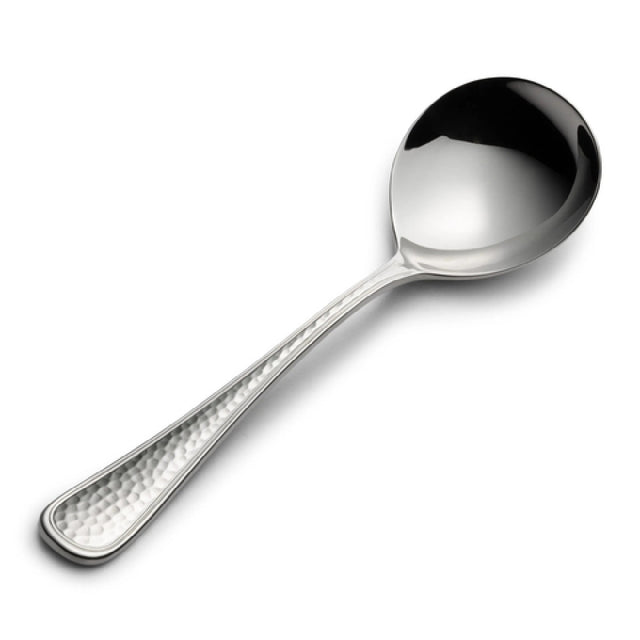 Bon Chef S4701 Positano Bouillion Spoon 6.3" 18/10 Stainless Steel