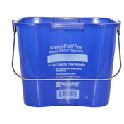 San Jamar KPP196KCBL Kleen-Pail® Pro Kleen 6 Qt. Rounded Corners