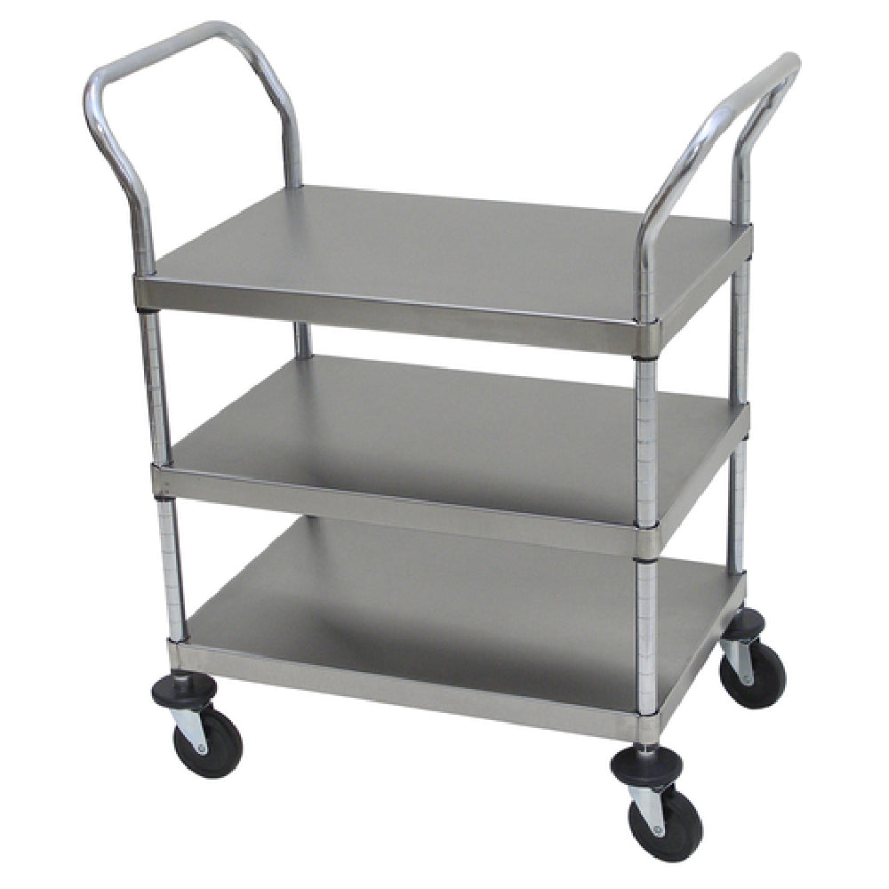 Advance Tabco UC-3-1827 Utility Cart Open Design Three Shelves