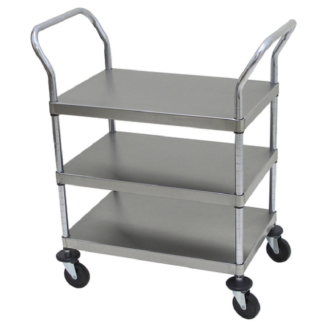 Advance Tabco UC-3-1827 Utility Cart Open Design Three Shelves
