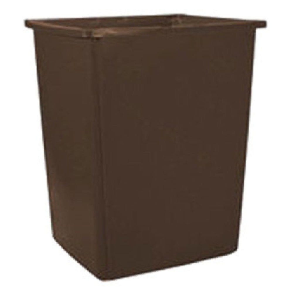 Rubbermaid FG256B00BRN Glutton® Container 56 Gallon 25-1/2"W X 22-3/4"D X 31-1/8"H