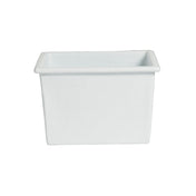 GET Enterprises IS035-MOD Bugambilia® Salad Bar Bowl 135.26 Oz. 9.65"L X 9.65"W