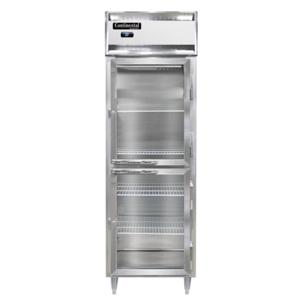 Continental Refrigerator D1RNSSPTHD-GD-SD Designer Line Refrigerator 21 Cu. Ft. Capacity