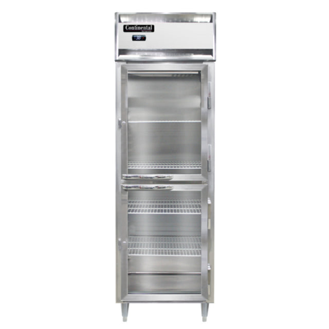 Continental Refrigerator D1RNSSPTHD-GD-SD Designer Line Refrigerator 21 Cu. Ft. Capacity