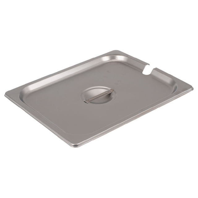 Stanton Trading SPC-1200S Steam Table Pan Cover Half Size Slotted