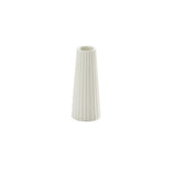 American Metalcraft BVTC4 Bud Vase Ceramic Crimped