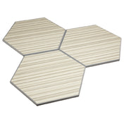 Forbes Industries REV-36HXMXE#IC-###-TOP Revolution™ Table Top 36" Dia. Hexagonal