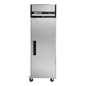 Hubert 73598 - Kratos® Reach-In Refrigerator, 26.8" W X 32.7" D X 82.25" H, 23 Cu. Ft. Capacity