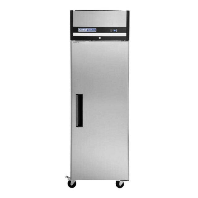 Hubert 73598 - Kratos® Reach-In Refrigerator, 26.8" W X 32.7" D X 82.25" H, 23 Cu. Ft. Capacity