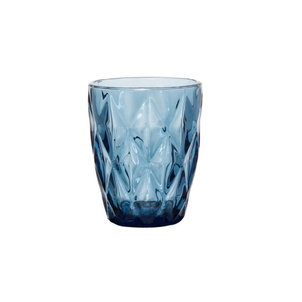 Hospitality Brands FG876010-016 Legend Glassware Lapis Tumbler 10 Oz. Textured