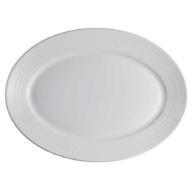 Steelite 61100ST0113 Oval Platter 14.625" X 10.75" X 1.5" Belisa