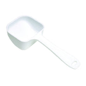 Hubert 77099 - Hubert® Utility Scoop - 3-1/5"L X 7-3/4"W X 1-1/2"H, Polypropylene