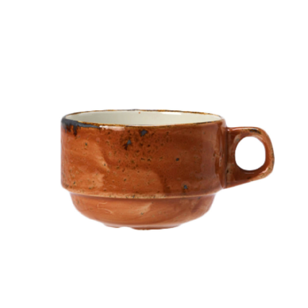 Steelite 11330188 Slimline Stacking Cup 10.0 Oz 5.0" X 3.75" X 2.5"