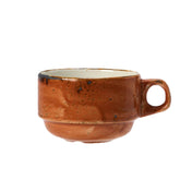 Steelite 11330188 Slimline Stacking Cup 10.0 Oz 5.0" X 3.75" X 2.5"