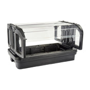 Cambro 4TTFSBSG110 - Versa Food Bar With Sneeze Guard, 50-3/4"W X 39"D X 29"H, Table Top