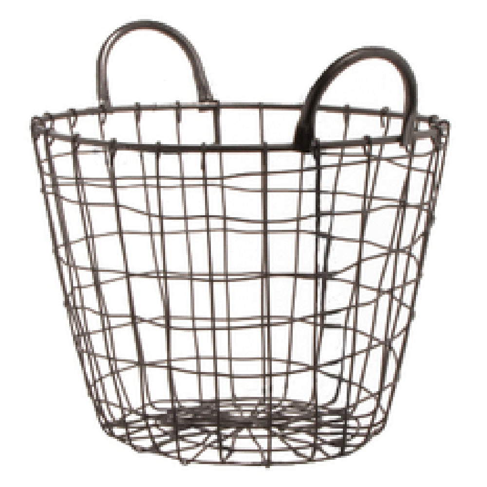 GET Enterprises WB-318-MG Urban Renewal™ Breeze Basket 11" Dia. X 7-3/4"H Round
