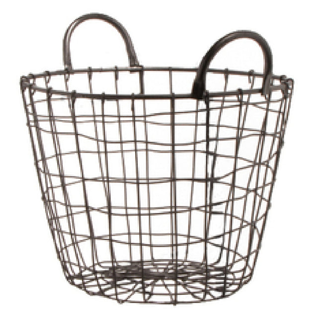 GET Enterprises WB-318-MG Urban Renewal™ Breeze Basket 11" Dia. X 7-3/4"H Round