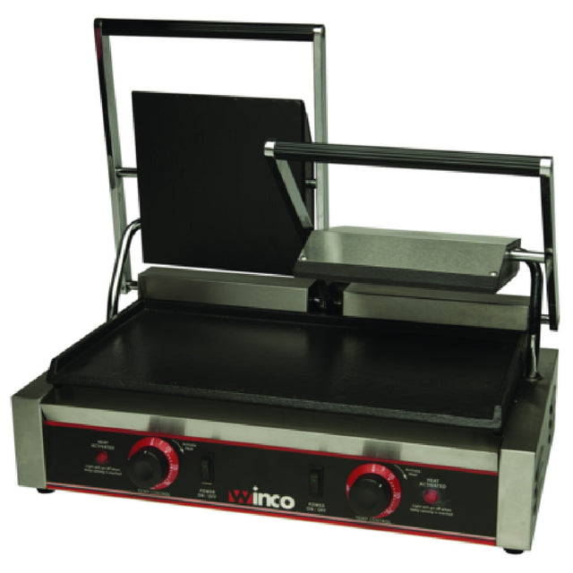 Winco ESG-2 Sandwich Grill Electric Countertop