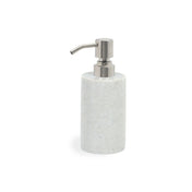 FOH RSP039GYR12 10oz Miami Pump Cement Grey With Brushed Top Includes One RSP005GYR12-BTM 10oz Miami Pump Base Cement Grey