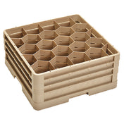 Vollrath CR11GGG Traex® Rack Max® Full Size (20) Compartment Cup/glass