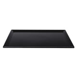 Elite Global Solutions M18513-B Platter 18"L X 13"W X 3/4"H Rectangular
