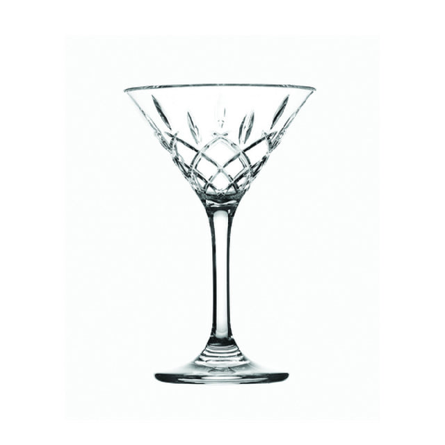 Hospitality Brands HU5024-012 Bold Drinkware™ Maldives Martini 8.75oz. Unbreakable
