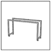 BauscherHepp VE-51019 Venta® Base Frame Only Stage 50 S To Create A Buffet Table