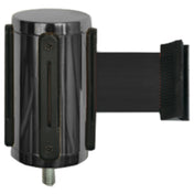 Central Specialties 5524-BLK Belt Head 9-1/2' Black Belt Stainless Steel