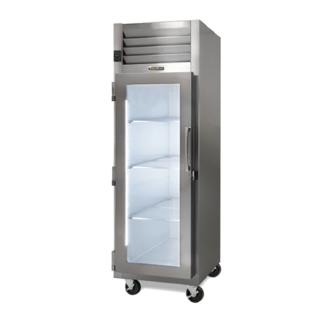 Traulsen G11010M Dealer's Choice Merchandiser Refrigerator Reach-in One-section