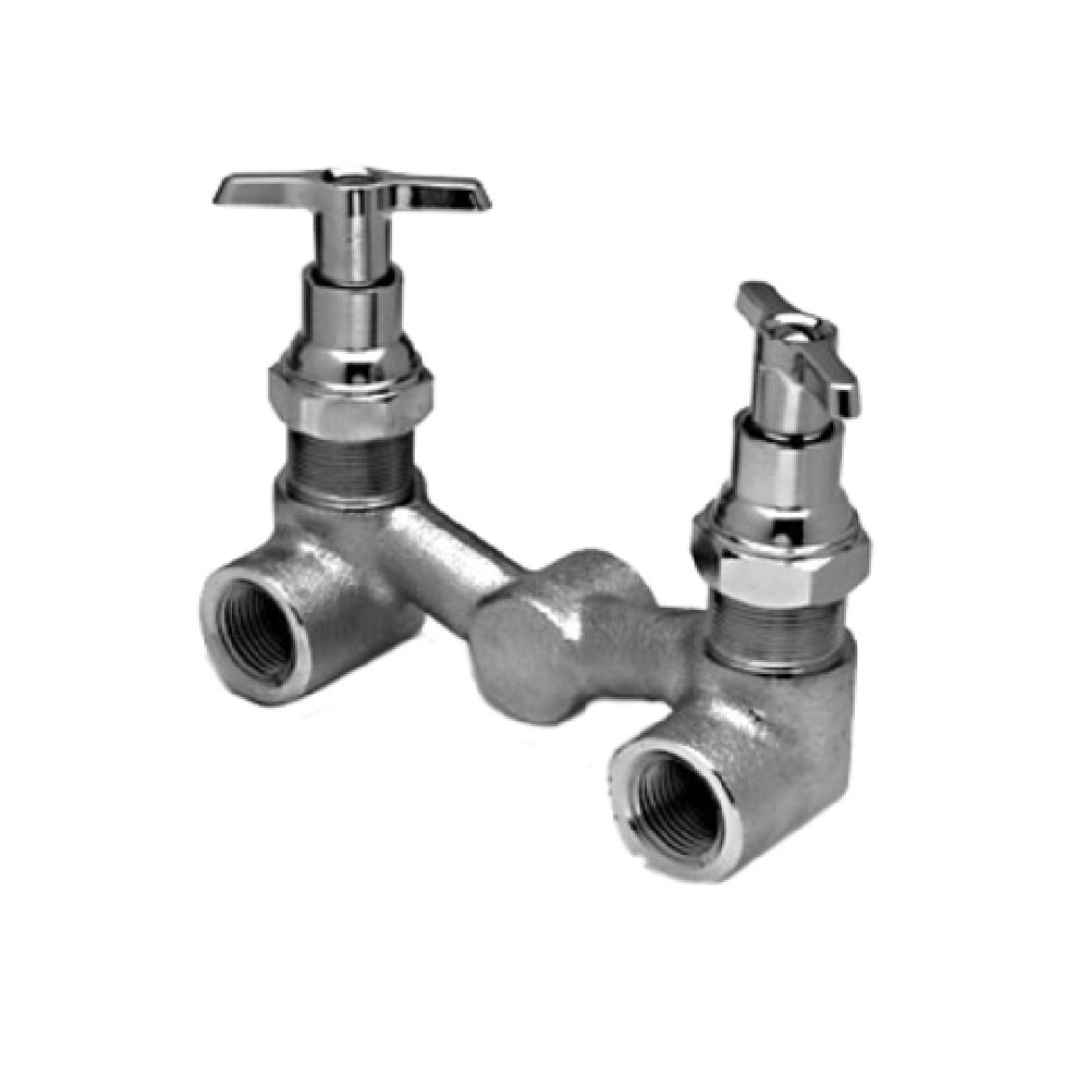 T&S Brass 0RK1 Mixing Control Valve Wall Mount 4" Centers