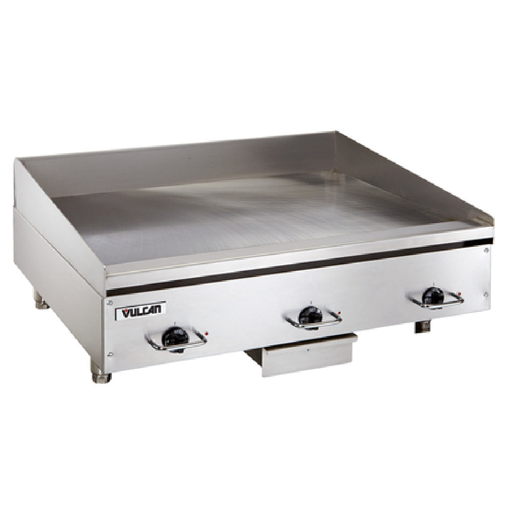 Vulcan HEG72E_240/60/3 - Heavy Duty Griddle, Electric, Countertop