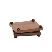 Cal Mil 22452-78 Rotating Display Base 7"W X 7"D X 2-1/4"H Square